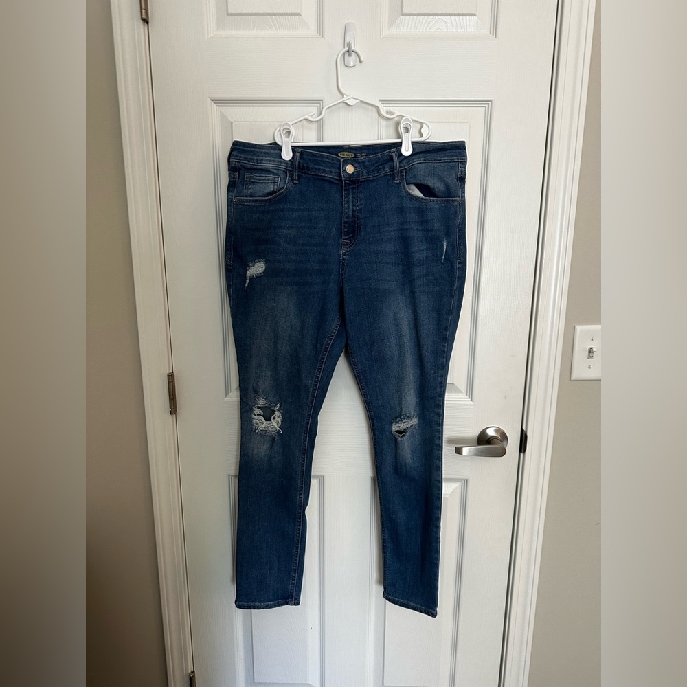 Old Navy Rockstar Skinny 16 Jeans